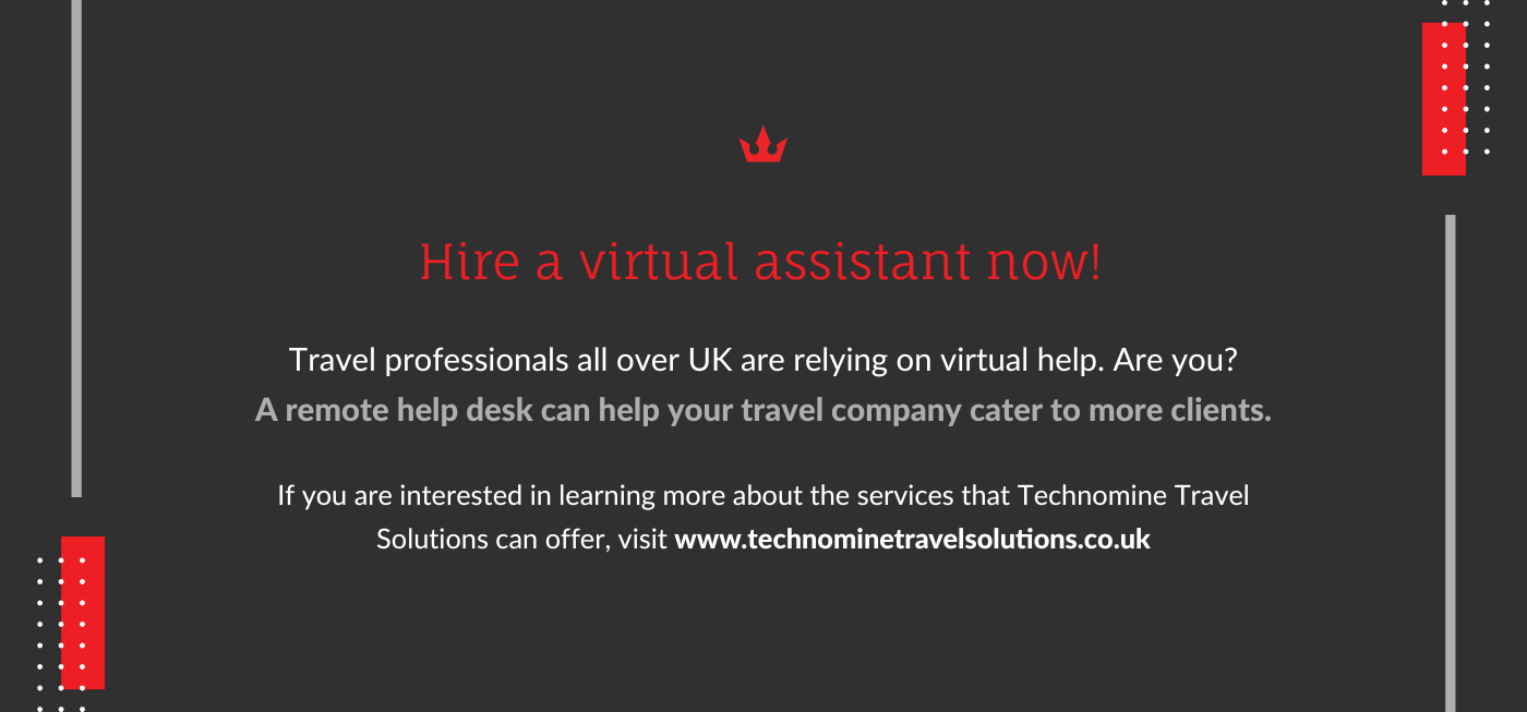 hire virtual travel assistant now