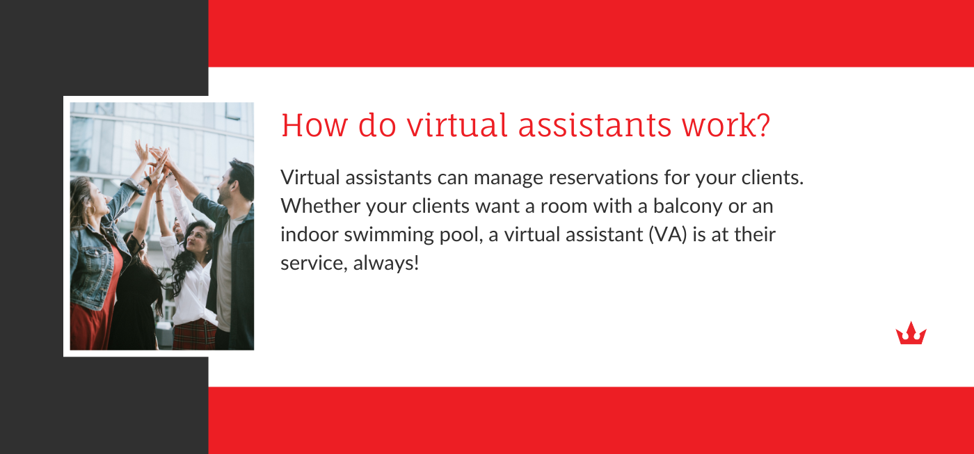 how do virtual travel assistant work