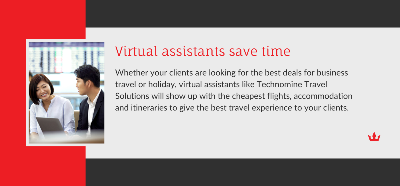 virtual assistant save time