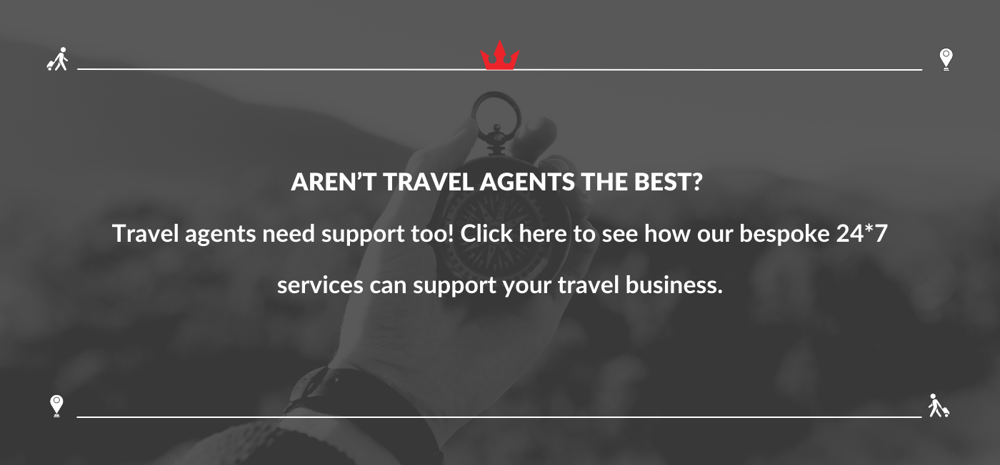 247 travel business support services