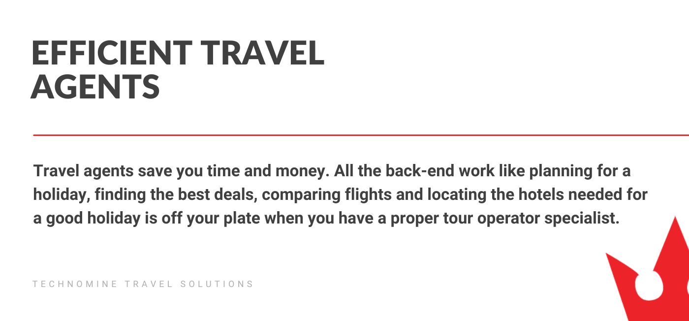 efficient travel agents uk