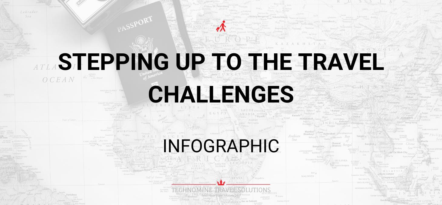 Infographics - Stepping up to the travel challenges