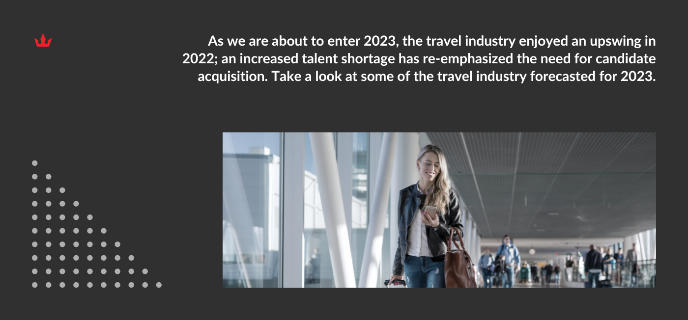 travel industry forecast 2023