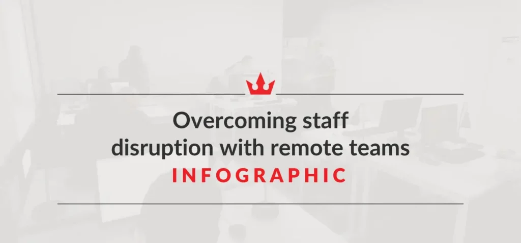Overcoming Staff Disruption With Remote Teams