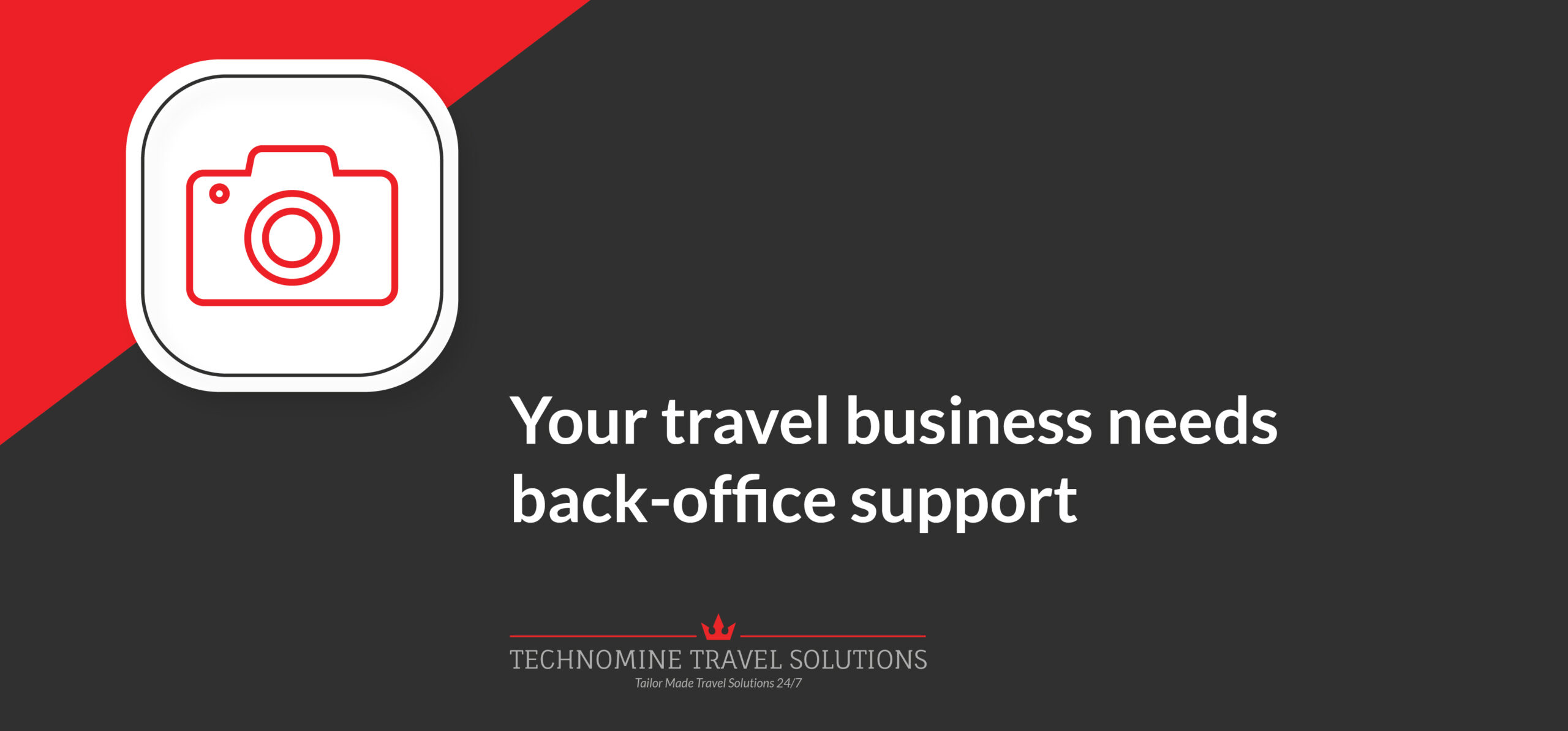 Travel Business Needs Back-Office Support