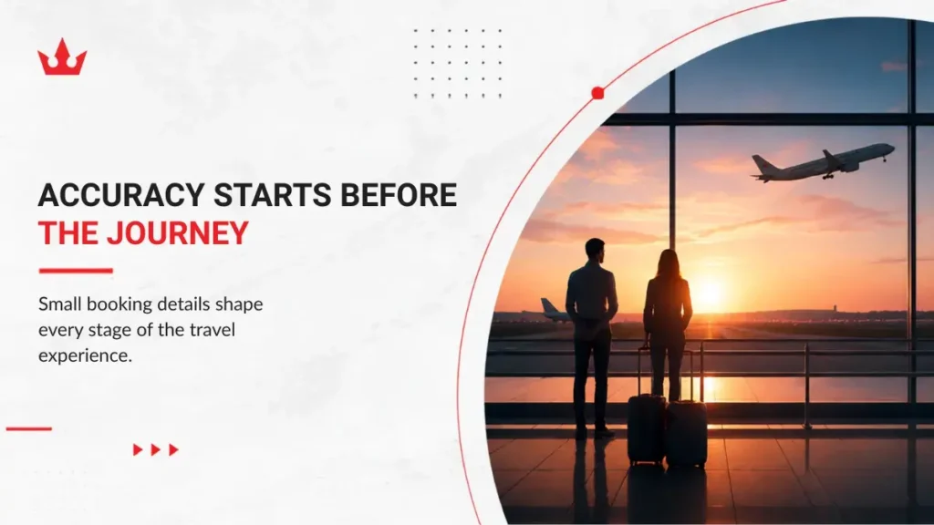 While a single correction may not seem significant, repeated errors can gradually affect productivity and reduce overall travel agency operational efficiency.