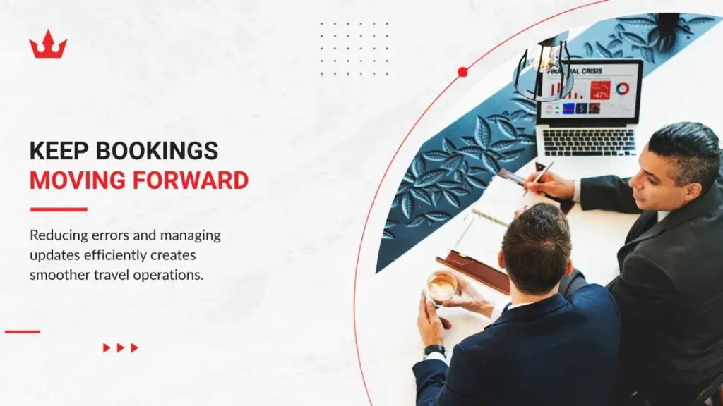 Effective GDS workflow management helps reduce these challenges by improving accuracy, visibility, and consistency throughout the booking process.