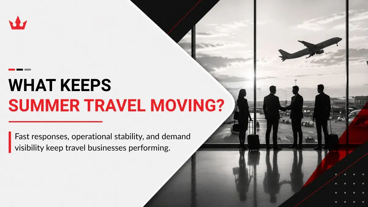 Operational coordination keeps bookings accurate, travellers informed, and journeys on track.